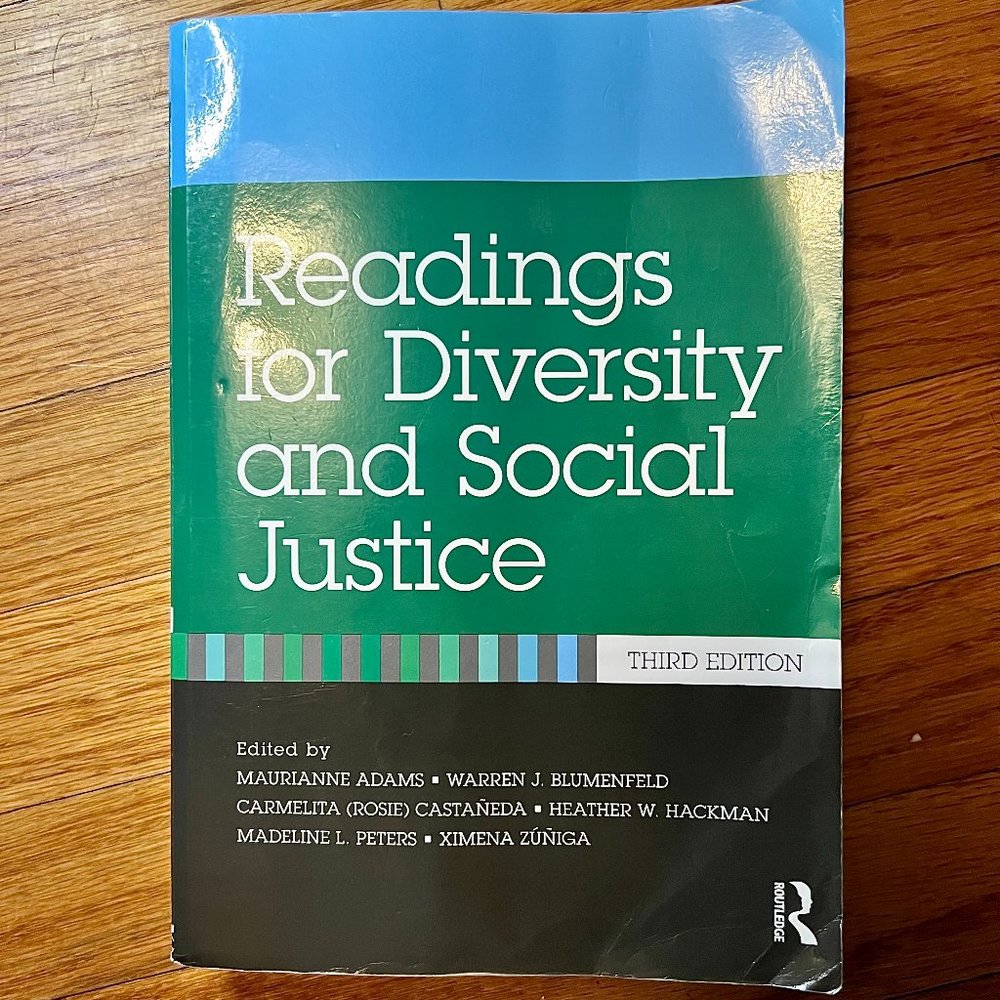 Readings for Diversity and Social Justice 3rd Edition